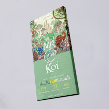 MK x Koi Matcha Yuzu Crunch