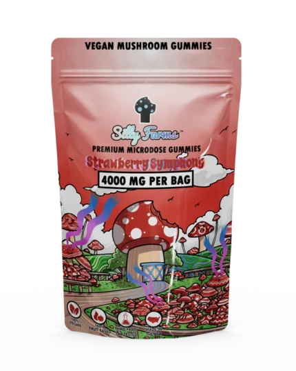 Strawberry Symphony Gummies