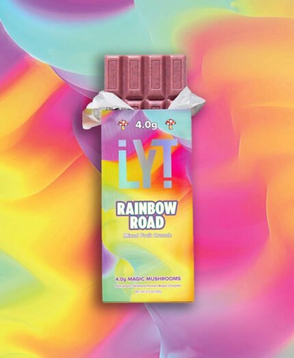 LYT Rainbow Road Chocolate Bar