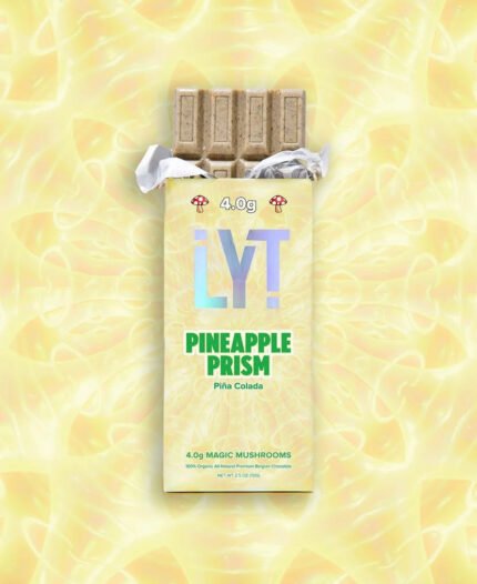 LYT Pineapple Prism Chocolate Bar