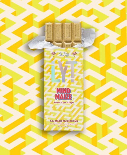 LYT Mind Maize Chocolate Bar