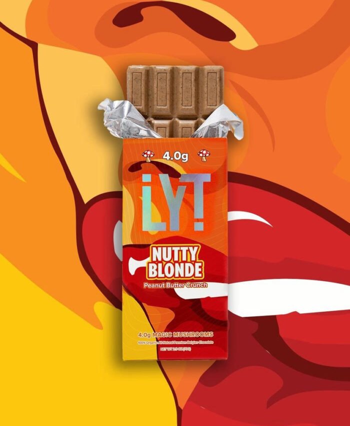 LYT Nutty Blonde Chocolate Bar