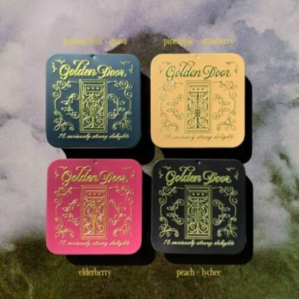 Golden Door Delight Peach & Lychee