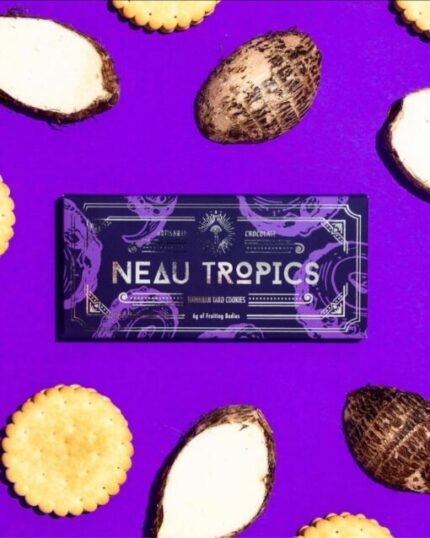 Hawaiian Taro Cookies Neau Tropics Bar