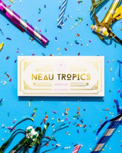 NeauTropics Birthday Cake
