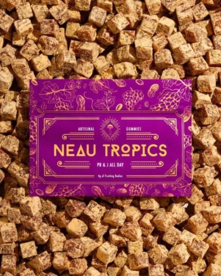 NeauTropics PB & J All Day  Gummies