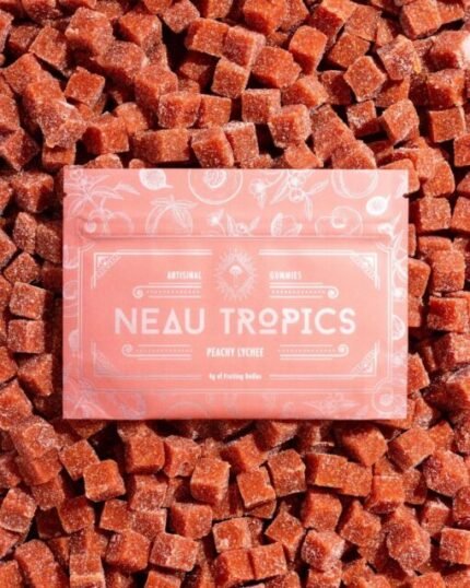 Neautropics Peachy Lychee Gummies