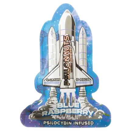 Psilonauts Blue Raspberry Gummies