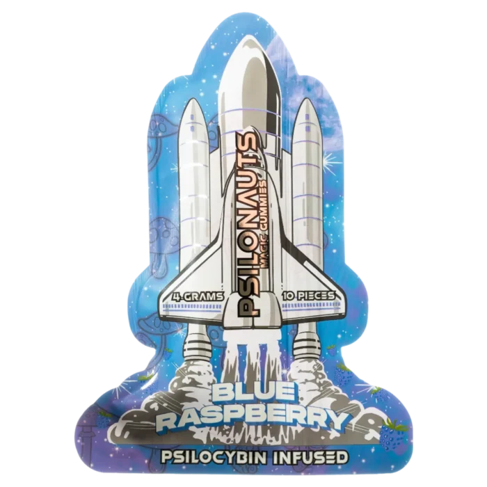 Psilonauts Blue Raspberry Gummies