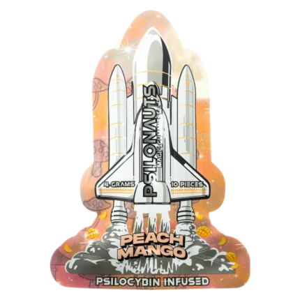 Psilonauts Peach Mango Gummies