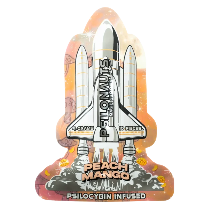 Psilonauts Peach Mango Gummies