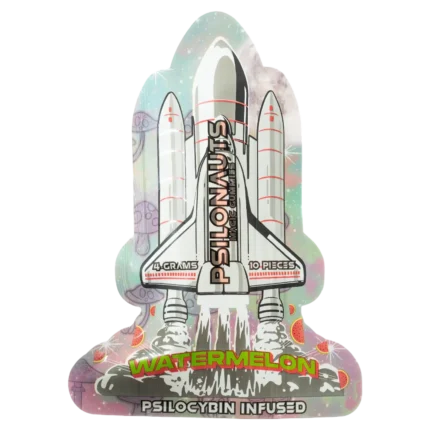 Psilonauts Watermelon Gummies