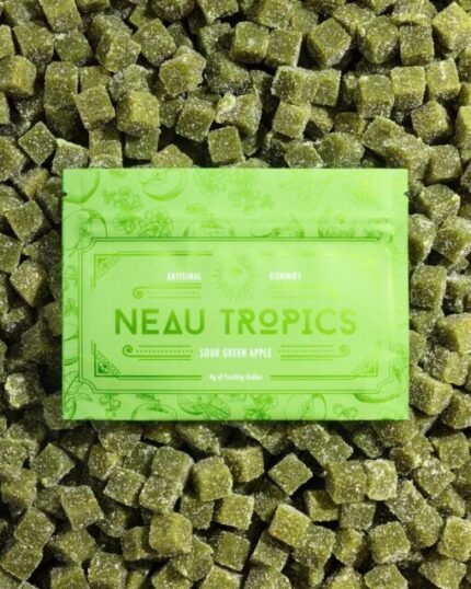 Neautropics  Sour Green Apple Gummies