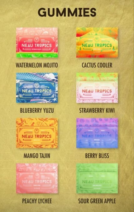 NeauTropics 4g Gummies – Wholesale Bundles