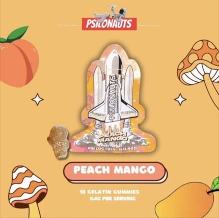 Psilonauts Peach Mango Gummies