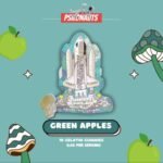 Psilonauts Green Apples Gummies