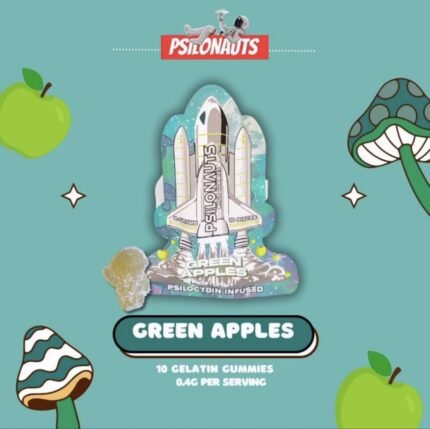 Psilonauts Green Apples Gummies