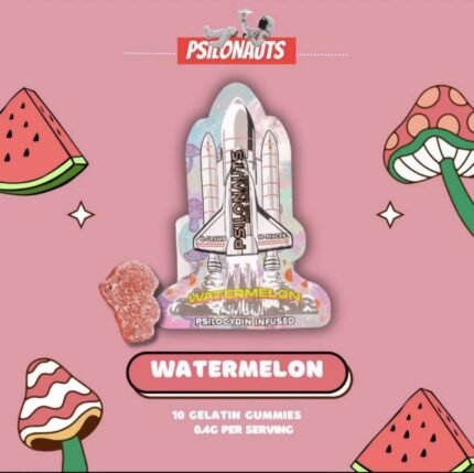 Psilonauts Watermelon Gummies
