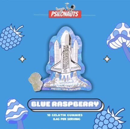 Psilonauts Blue Raspberry Gummies