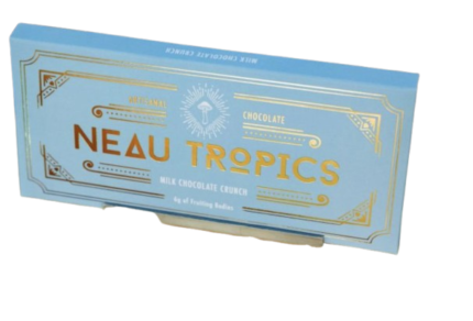 Neautropics Milk Chocolate Crunch Bar