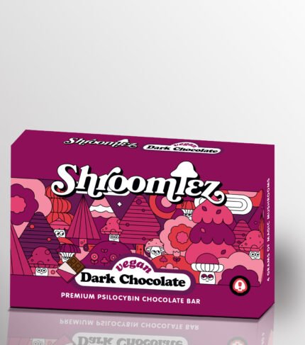Shroomiez Vegan Dark Chocolate Bar