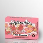Shroomiez Milk Chocolate Bar