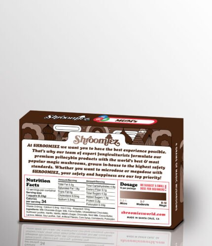 Shroomiez M&M’s Milk Chocolate Bar
