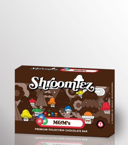 Shroomiez M&M’s Milk Chocolate Bar