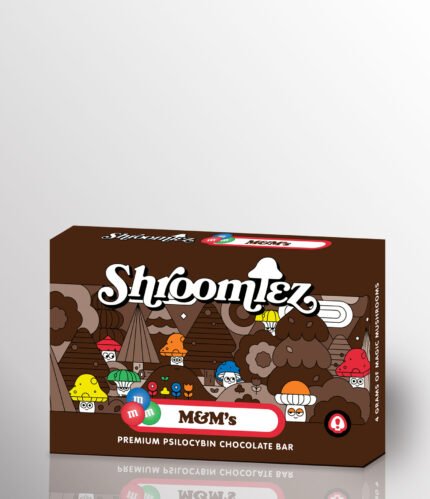 Shroomiez M&M’s Milk Chocolate Bar