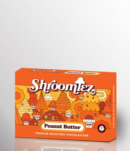 Shroomiez Peanut Butter Milk Chocolate Bar